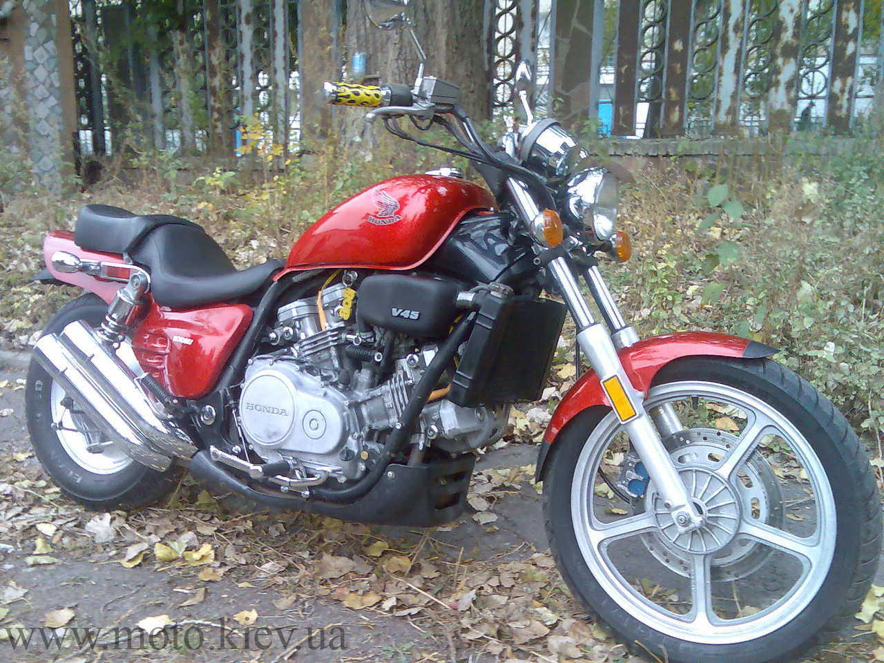 Honda super magna v45