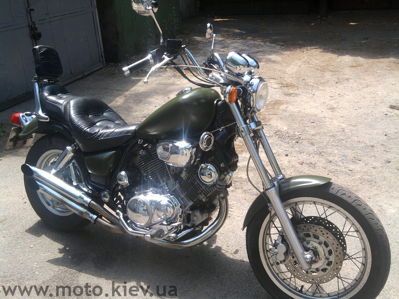 Honda super magna v45