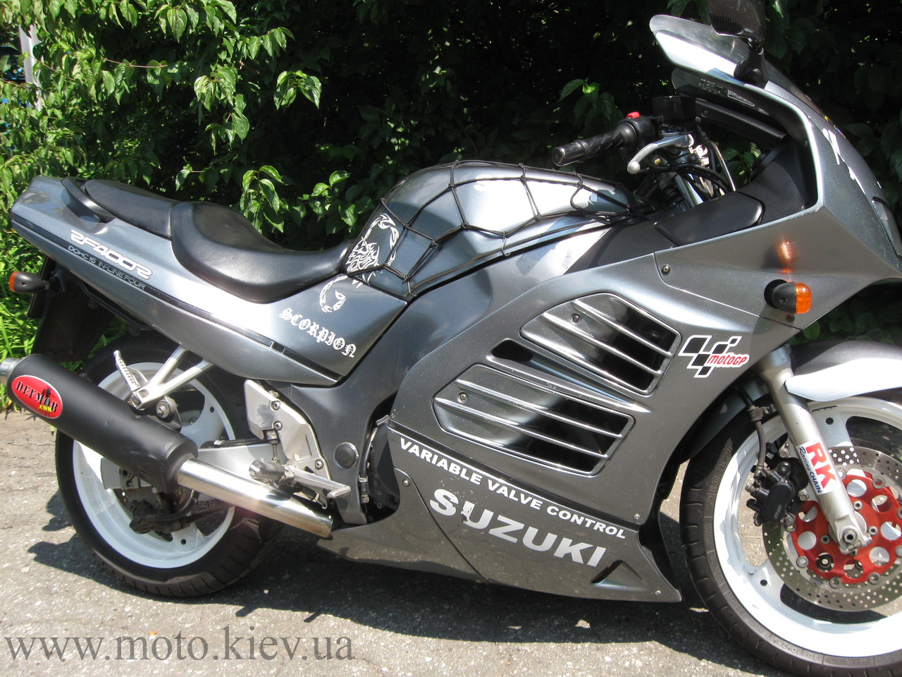 Suzuki rf 400 1996