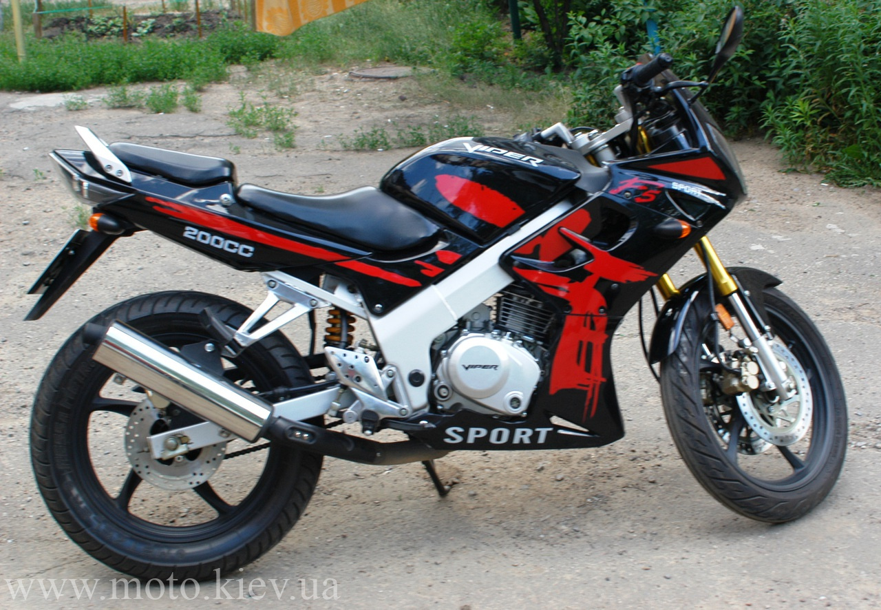  мотоцикл viper
