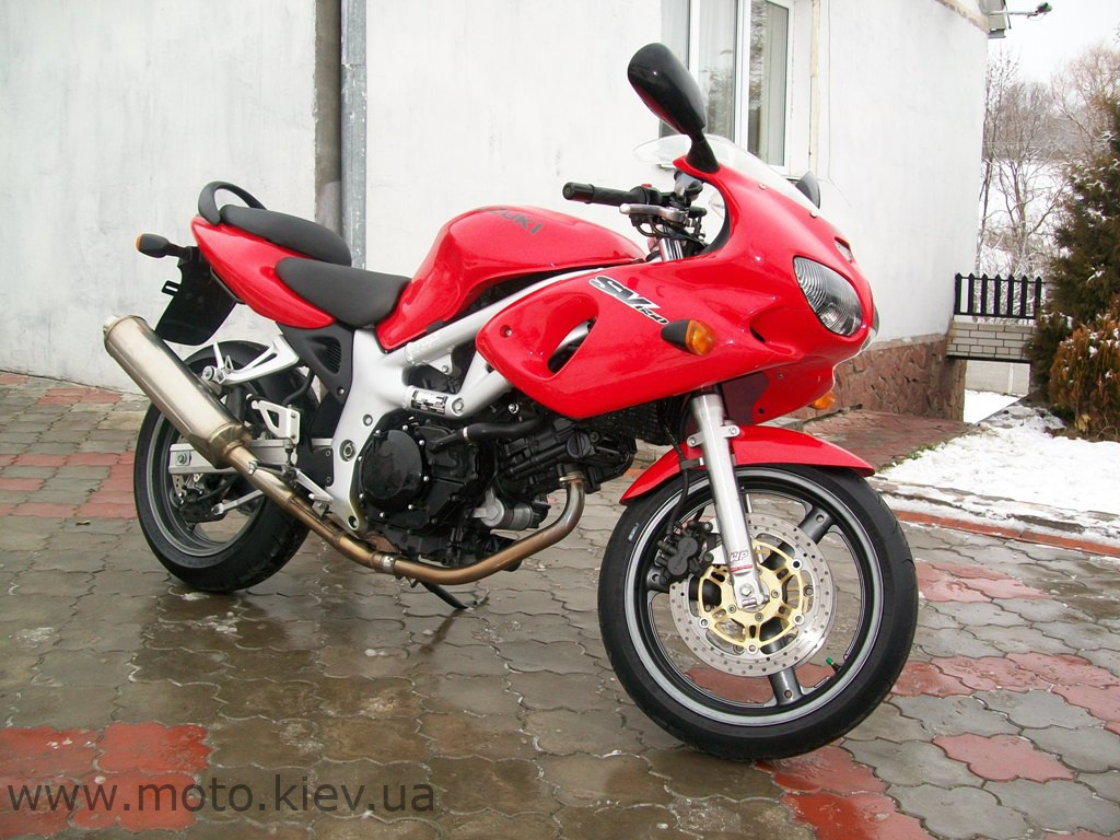 Мотоцикл suzuki sv650s