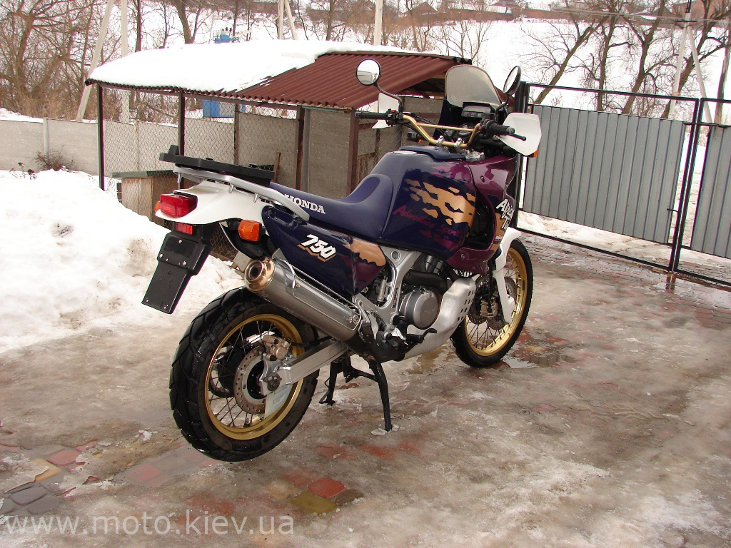 honda afrika 750