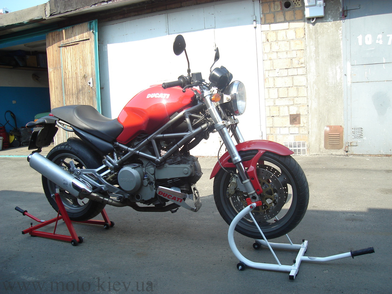 Ducati monster 400 стоит ли брать