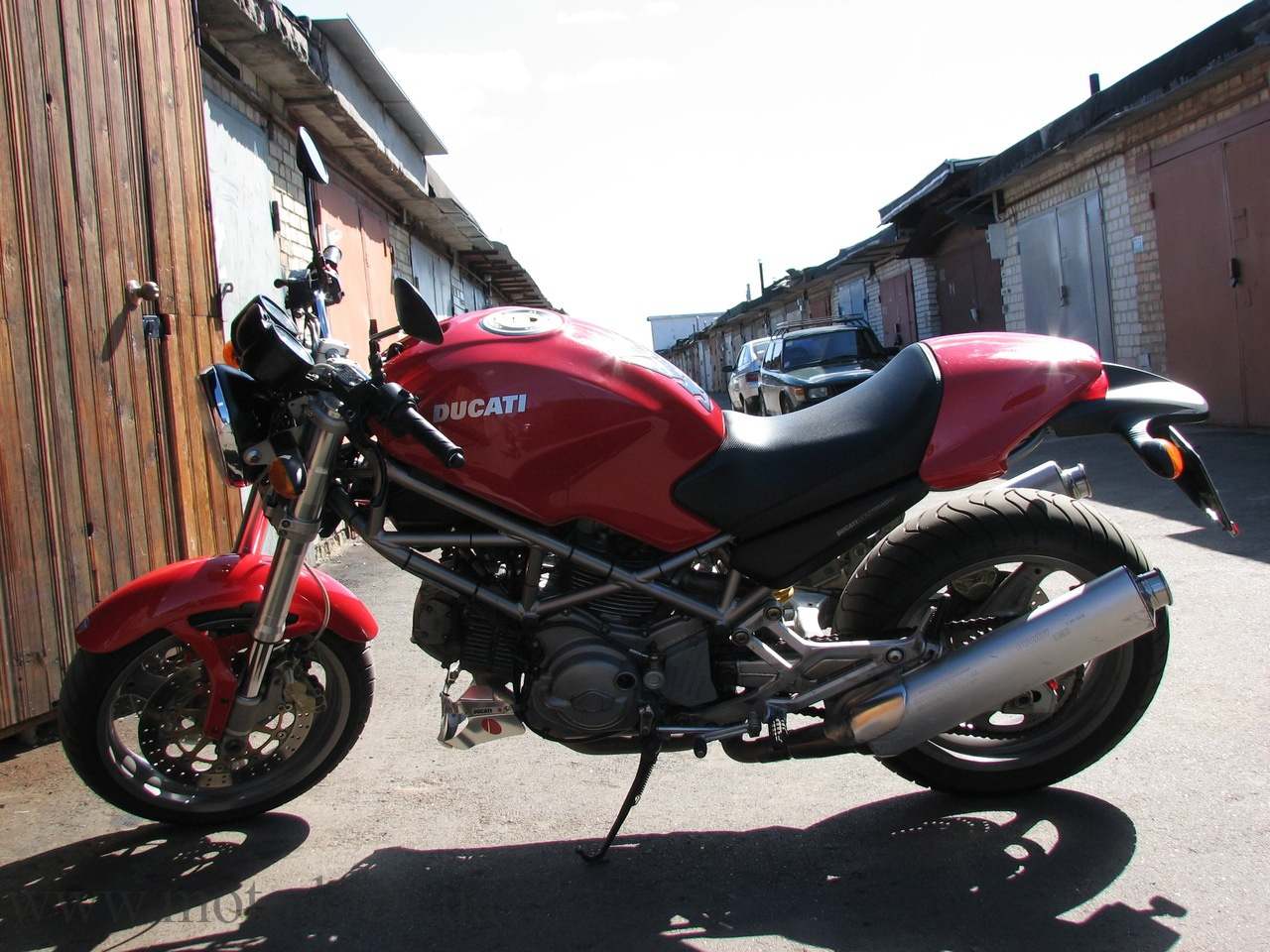 Ducati monster 400 обзор