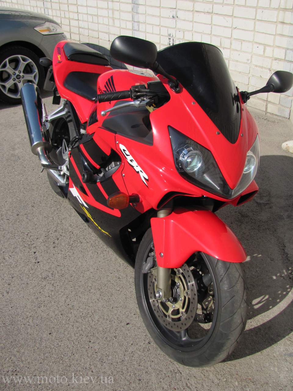 Honda cbr f4i sport