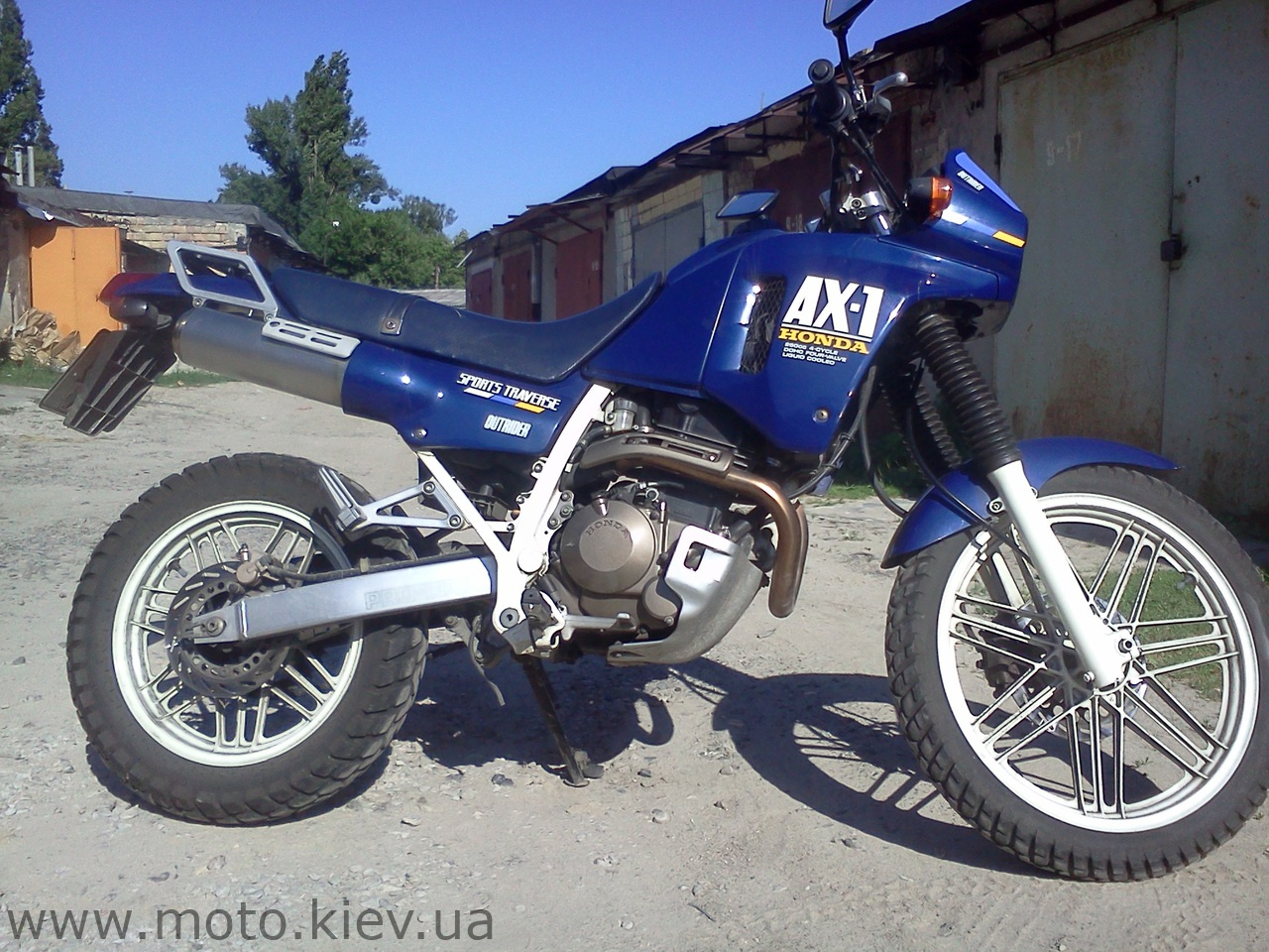 Honda ax 1 характеристики