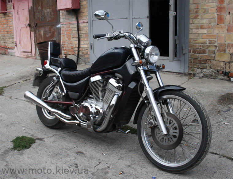 Suzuki intruder 400 характеристики