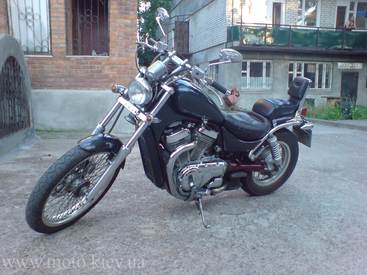 Suzuki intruder 400 характеристики