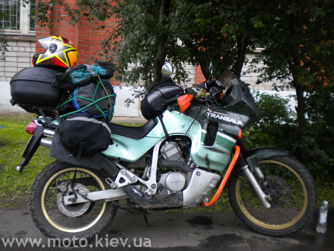 Хонда transalp 400