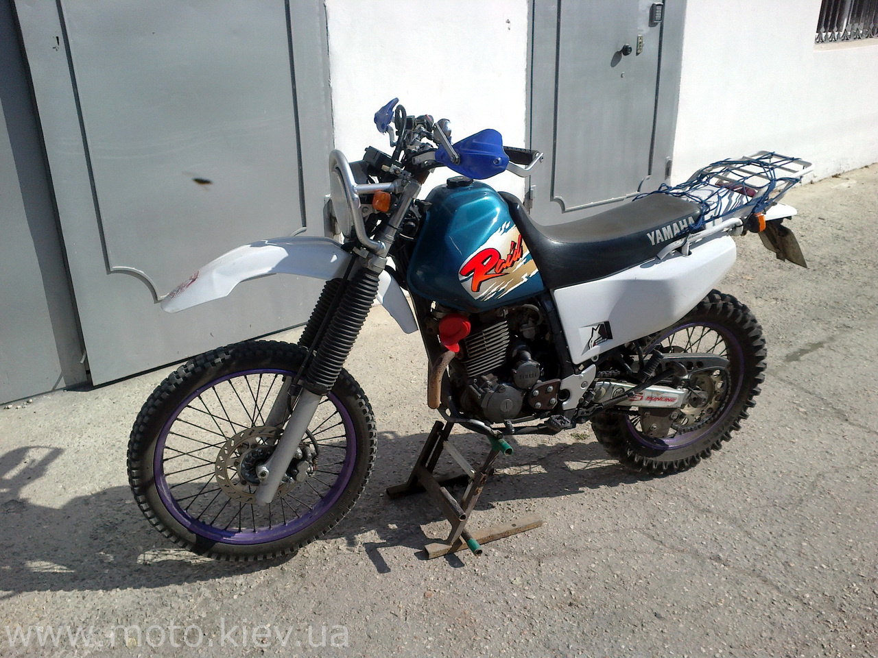 Yamaha ttr 250 open enduro и raid отличия