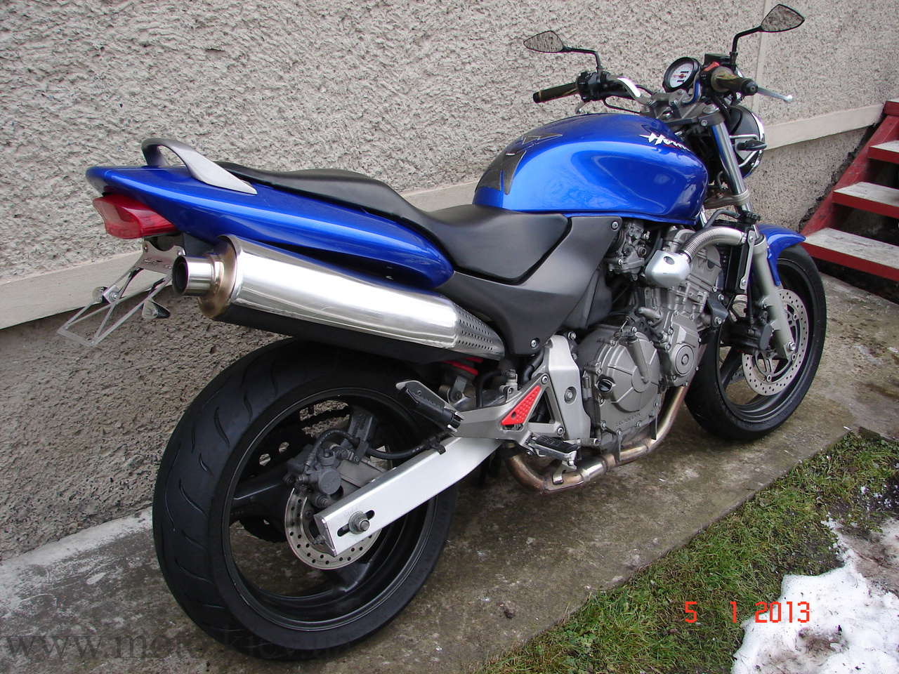 Honda hornet 600 2000