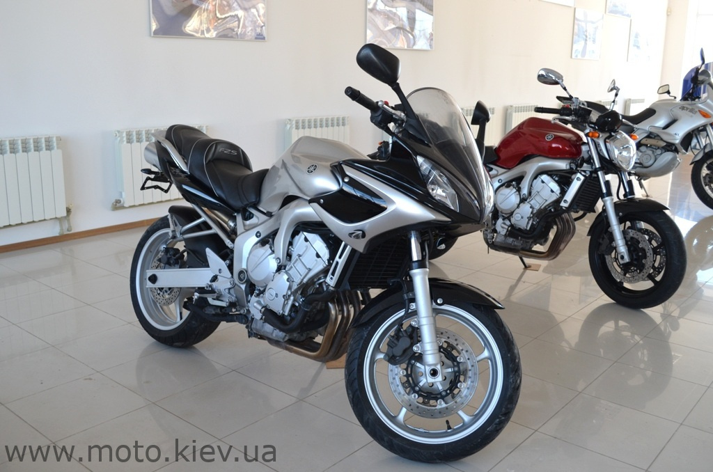 Мотоцикл - Yamaha Fazer 600 - 5300 USD - Продана ...