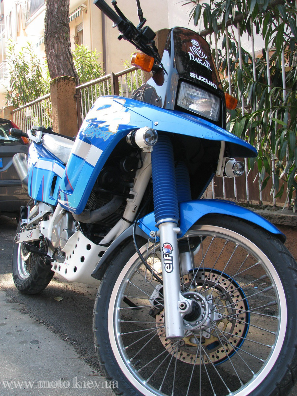 Suzuki dr 800 big