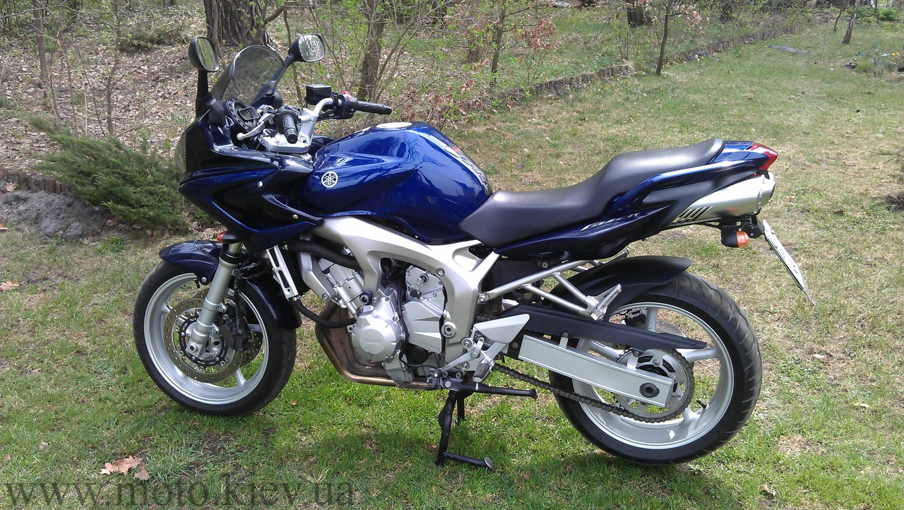 Мотоцикл - Yamaha FZ-S FAZER 600 - 5900 USD (Торг ...