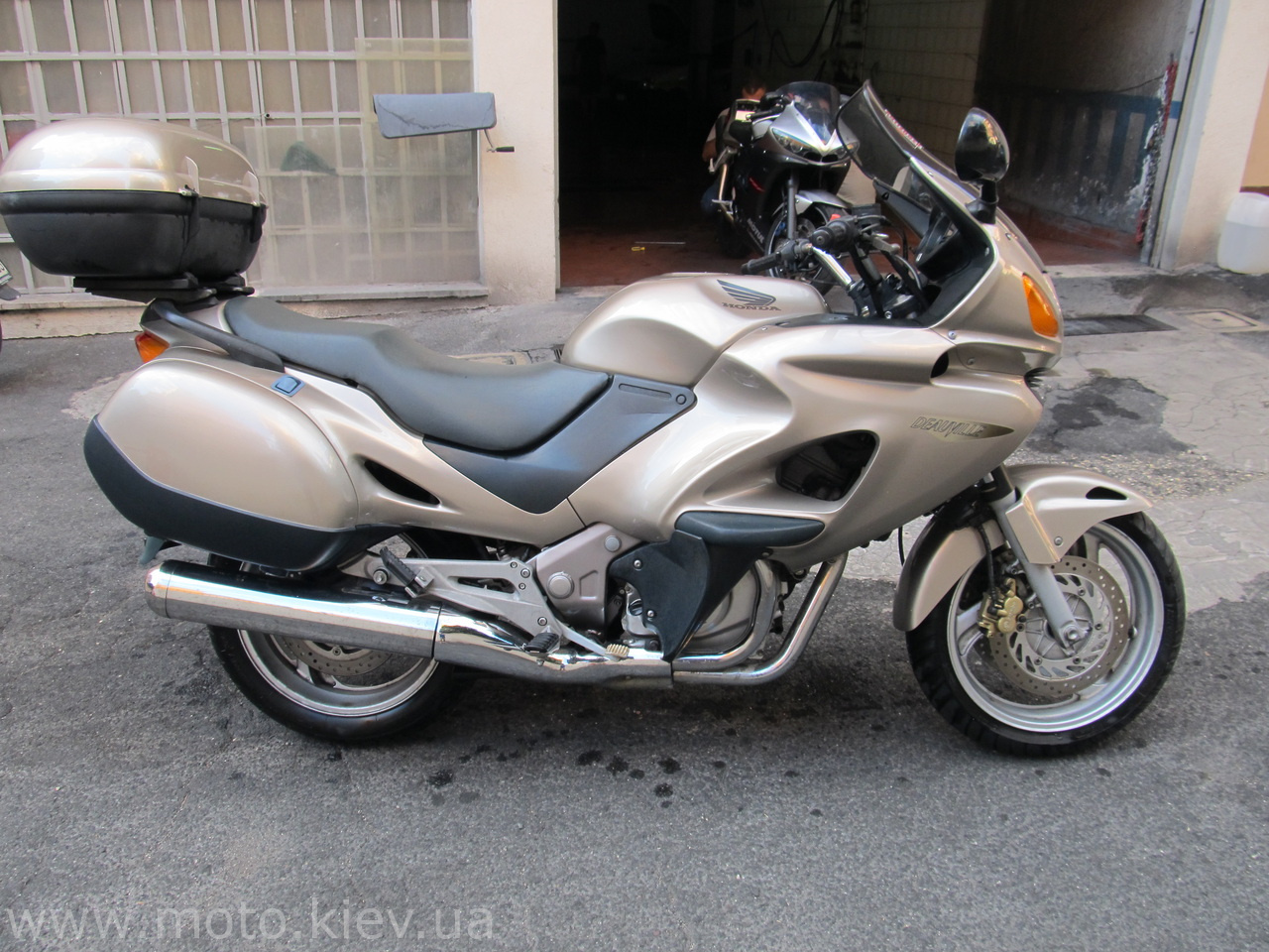 Мотоцикл Honda devil 650 5199 USD Продана