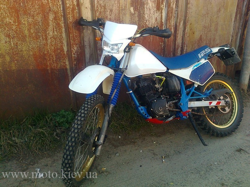 Suzuki sx 125