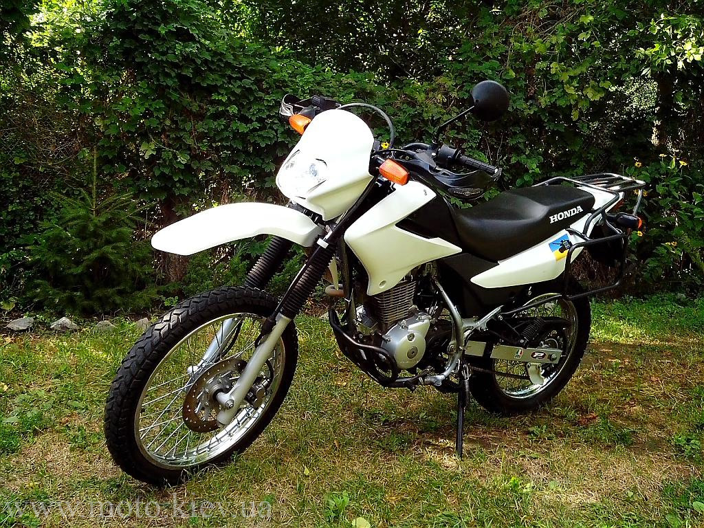 Мотоцикл хонда xr125