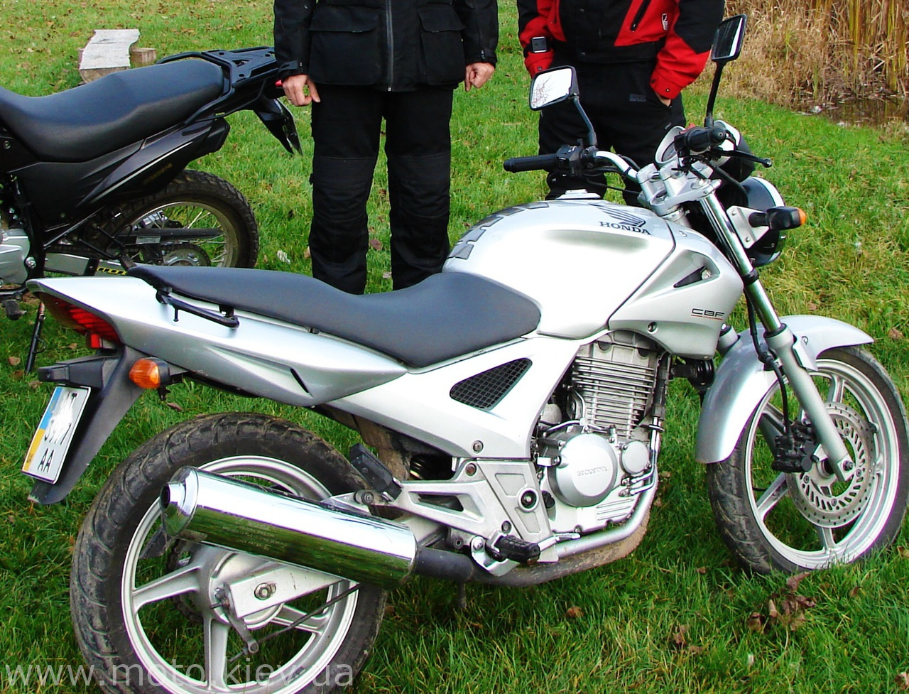 honda cbf 250cc