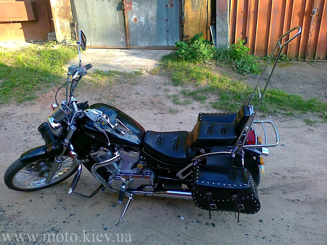 suzuki marauder 400cc