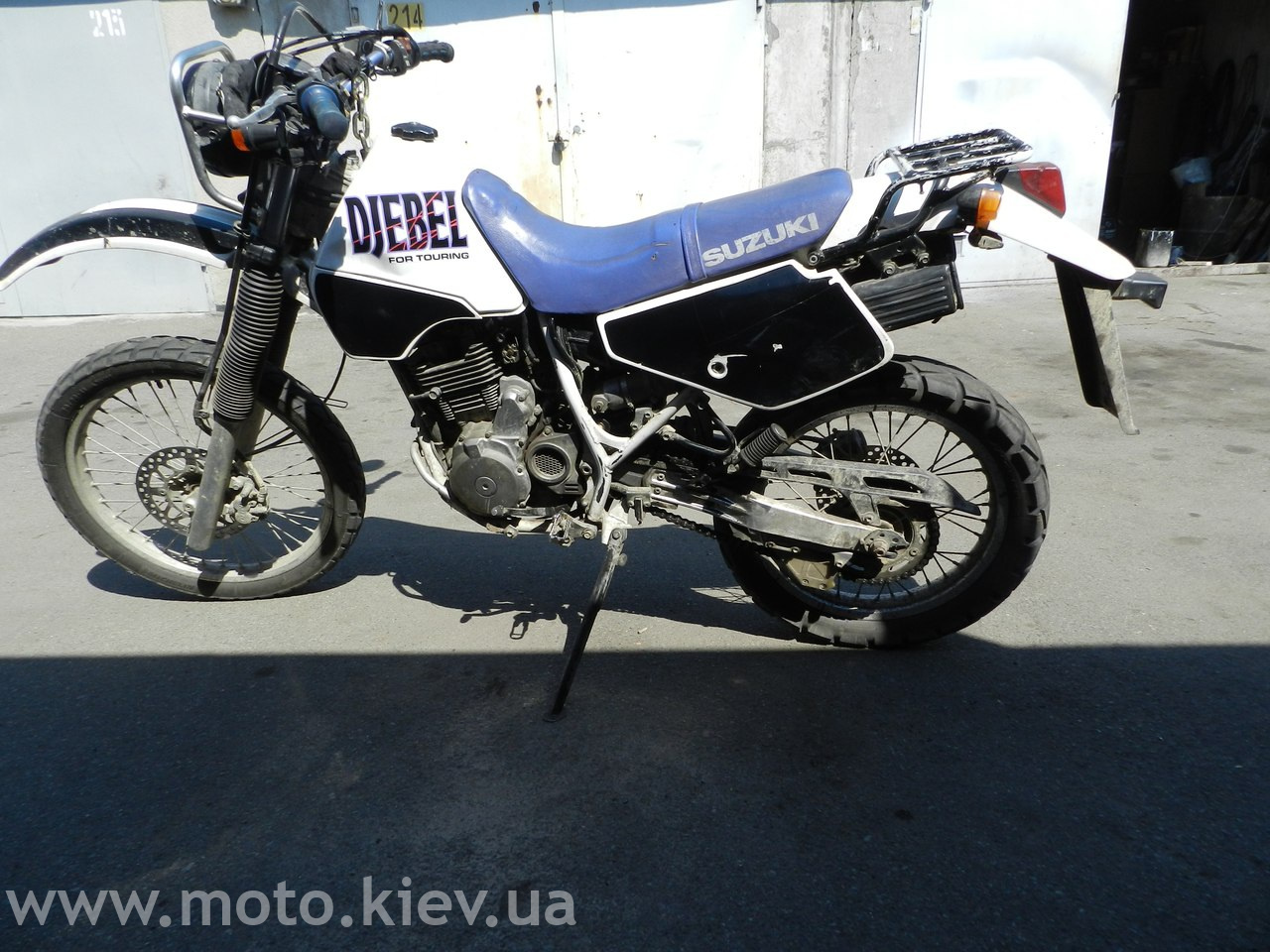 Мотоцикл - Suzuki Djebel DR 250 - 2000 EUR - Продана мототехніка (Архів ...