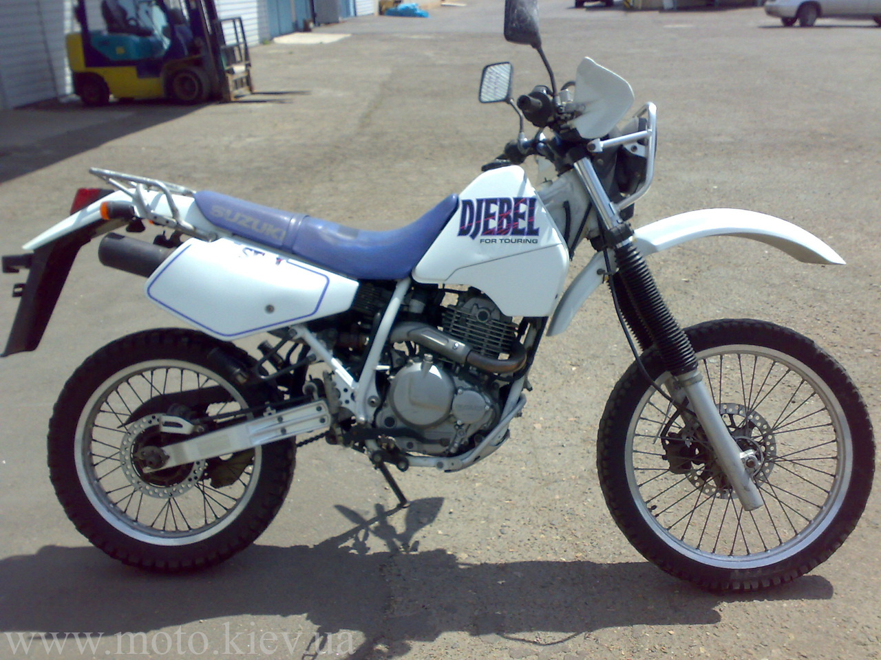 Suzuki dr200 djebel