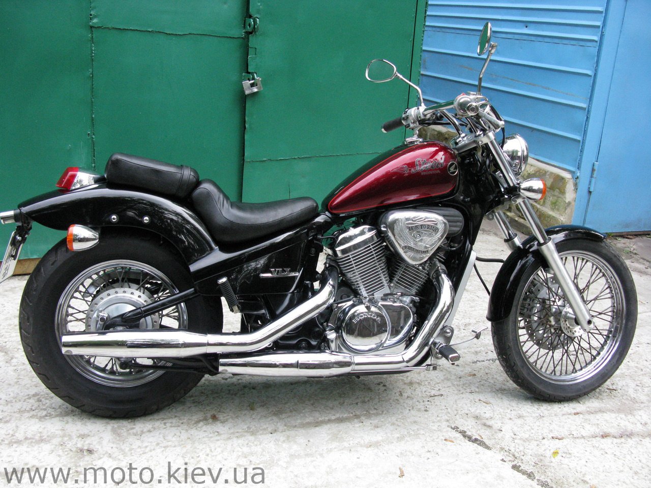 honda steed 250cc