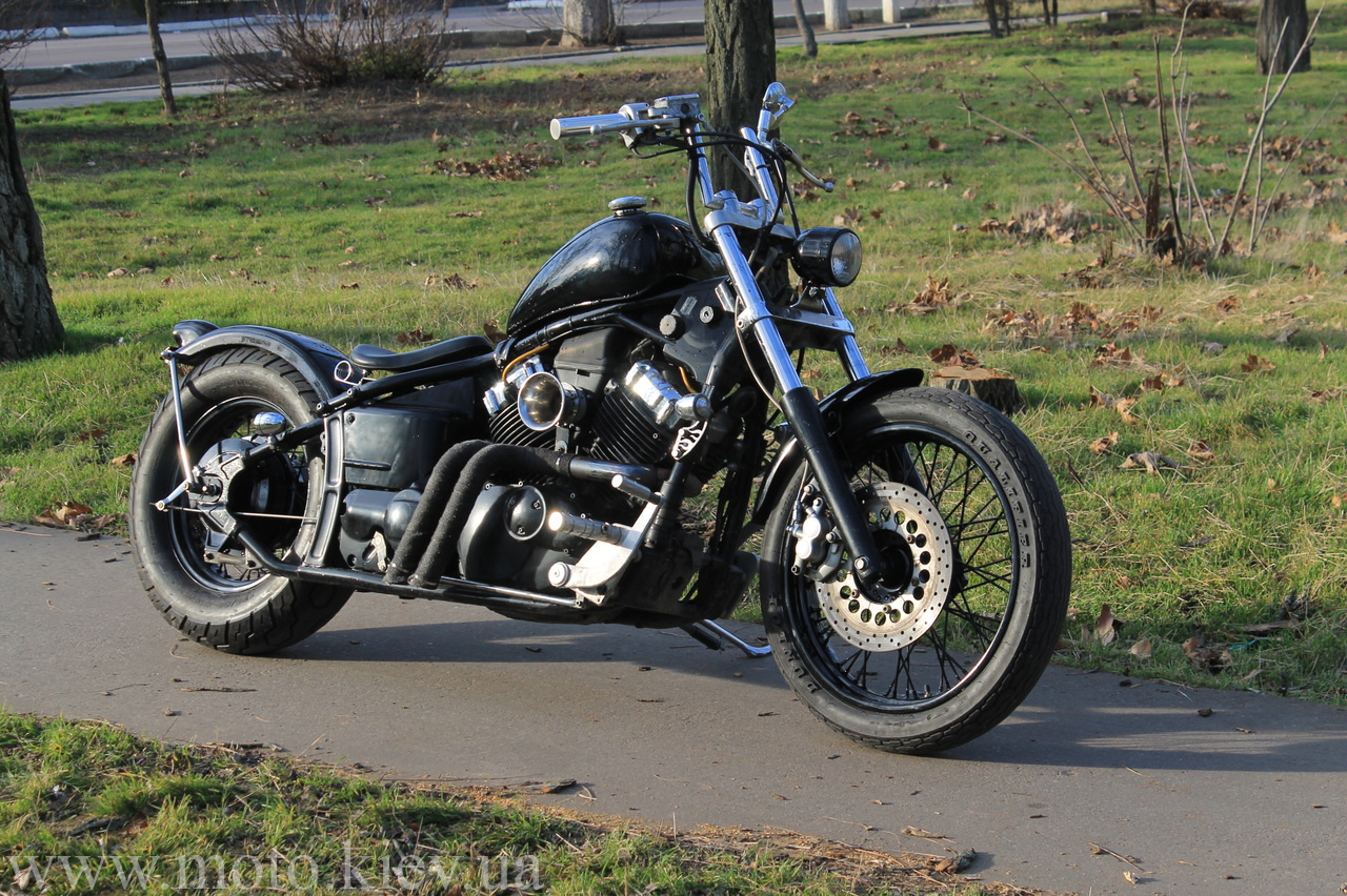 Yamaha dragstar hot sale 400 bobber