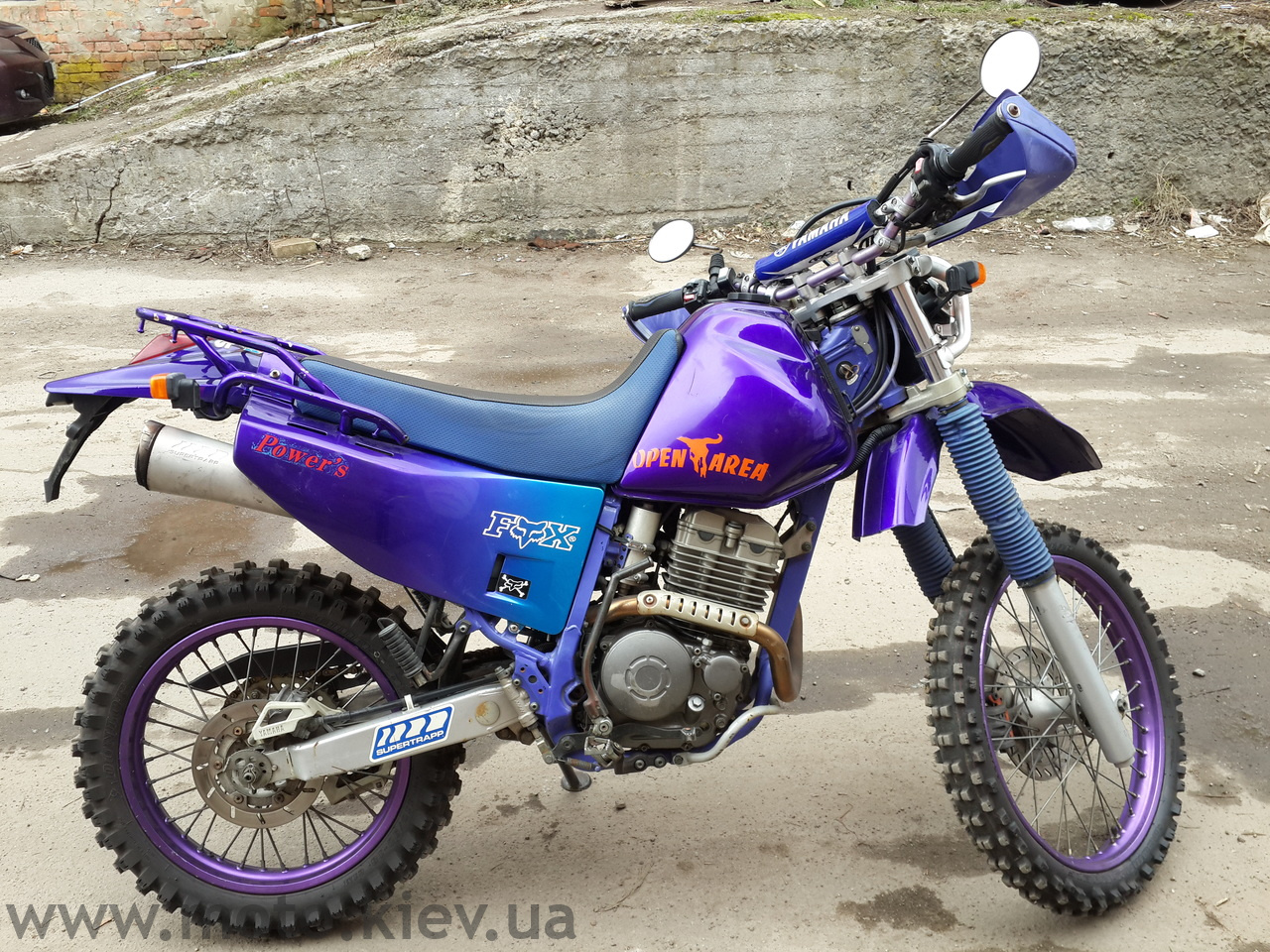 Yamaha ttr 250 raid обзор