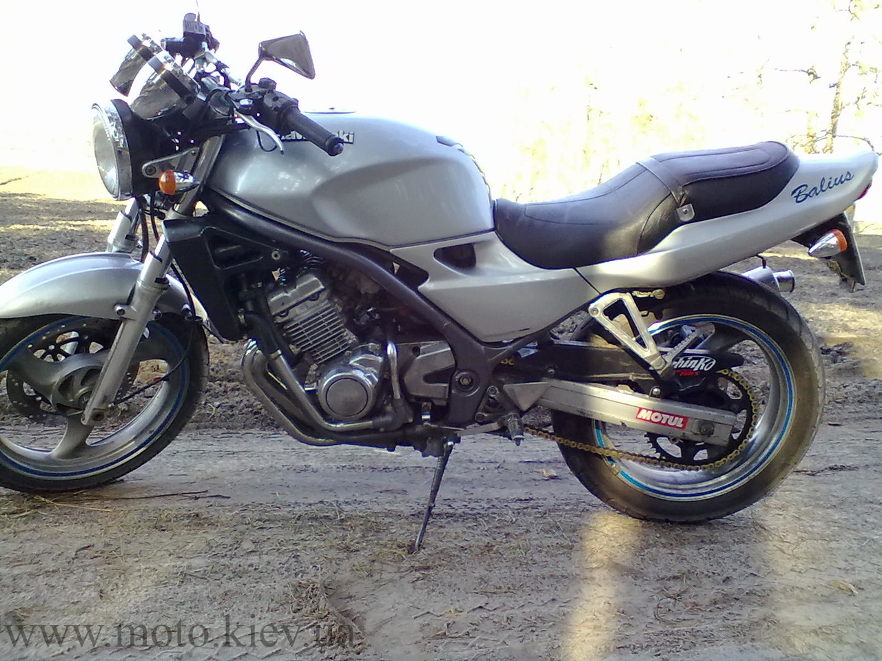kawasaki balius 250cc