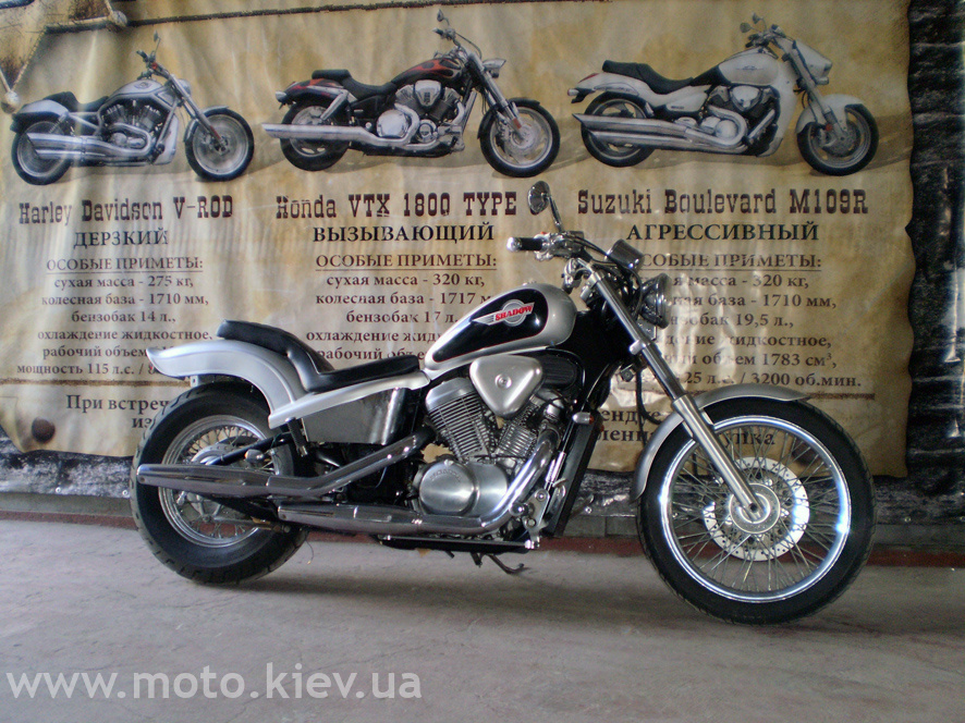Honda VT600C Shadow vs Kawasaki Vulcan 800 Обговорення мотоциклів UAMOTO [moto] (Україна