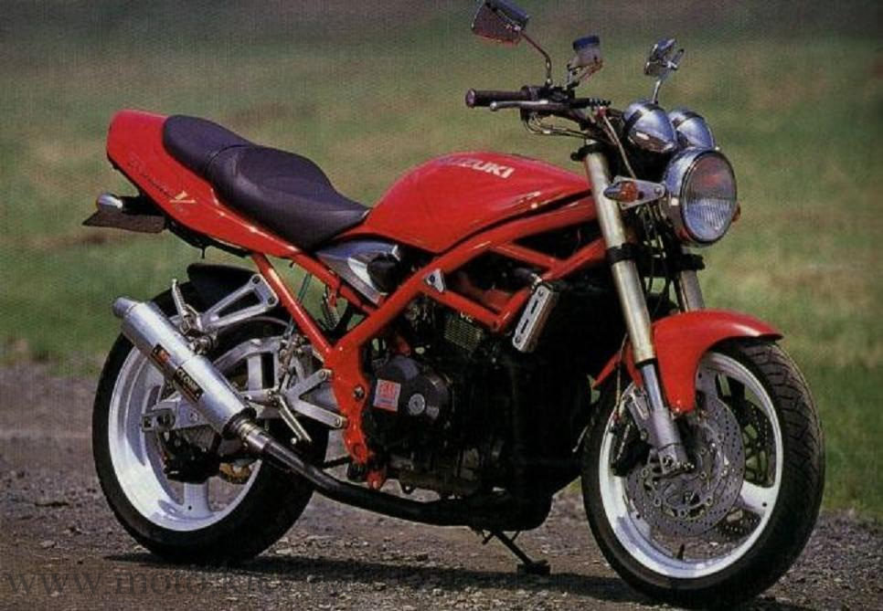 Мануал suzuki bandit 400