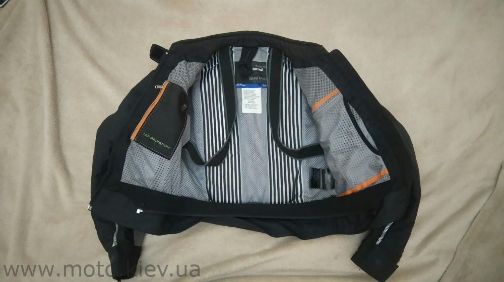 Мотокуртка женская BMW Airflow 3 Оголошення ПРОДАЖ Екіпірування і