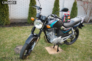 Yamaha ybr 125 багажник